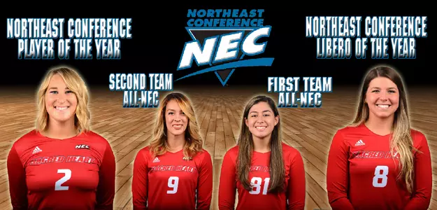 Four Pioneers Recognized In NEC End Of Season Awards Image