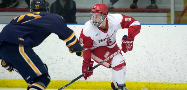 Pioneers fall to Niagara, 4-0 Image