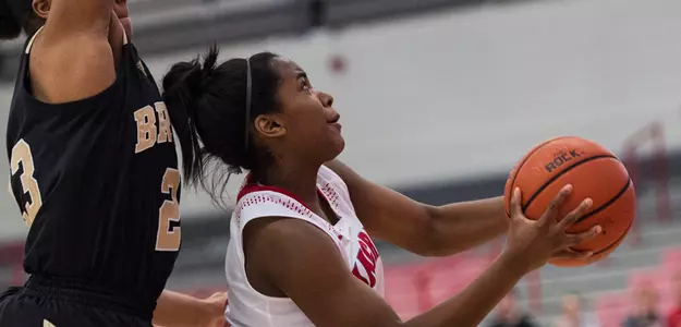 Women's Basketball Drops Matchup with Lehigh 68-62 Image