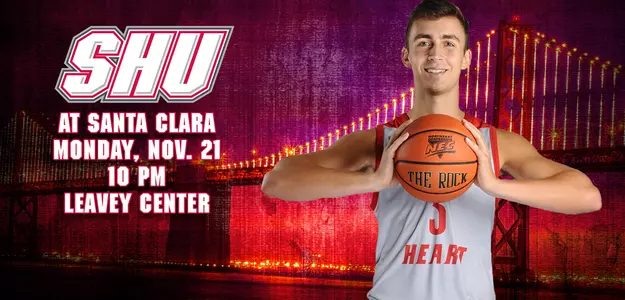 Men's Basketball Takes On Santa Clara Monday Night Image