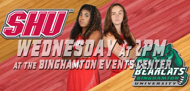 Women's Basketball Travels to Binghamton Wednesday Image
