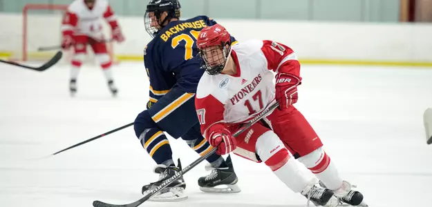 Danforth Hits Century Mark as The Pioneers Offense Comes Alive in 7-3 win over AIC Image