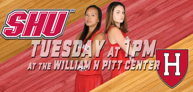 Pioneers Return Home to Take on Harvard Tuesday Image