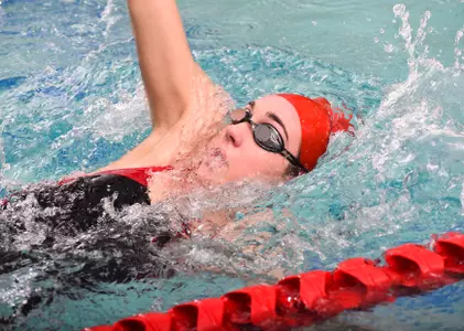 Swimming & Diving Sets Seven Pool Records In Victory Image