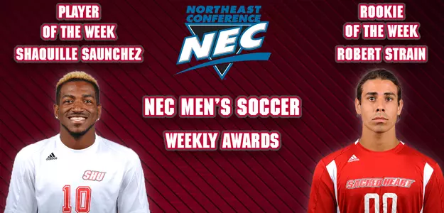 Pioneers Close Out Regular Season With a Sweep of NEC Weekly Awards Image