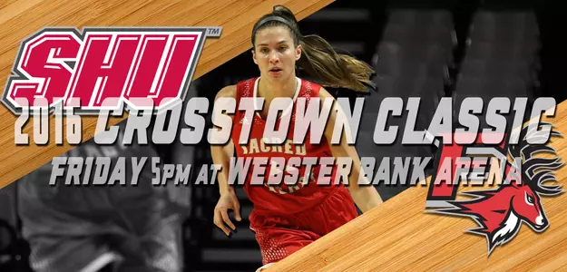 Women' Basketball Opens the Season with Crosstown Classic Image