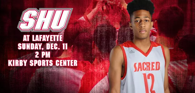 Men's Basketball Travels To Lafayette Sunday Image