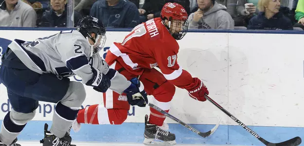 Pioneers Rally & Hold On For 3-2 win over Mercyhurst Image