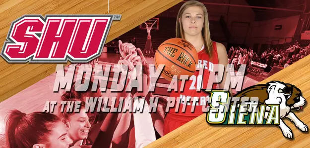 Pioneers Welcome Siena Monday for Final Non-Conference Home Game Image