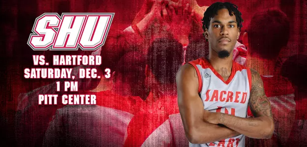 Men's Basketball Hosts Hartford For Saturday Matinee Image