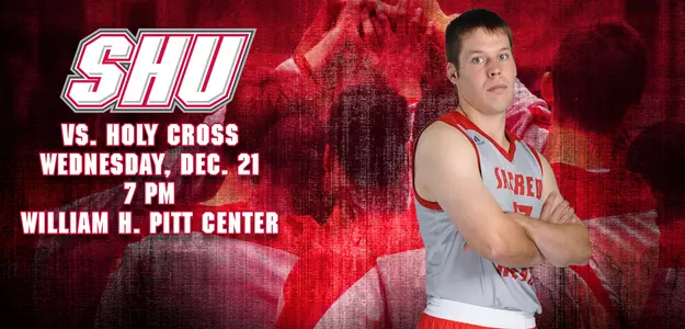 Men's Basketball Wraps Up Non-Conference Slate Against Holy Cross Wednesday Image