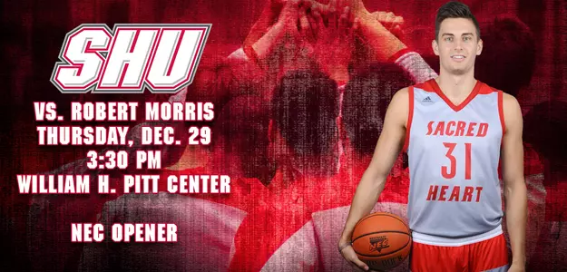 Men's Basketball Opens NEC Play Thursday Against Robert Morris Image