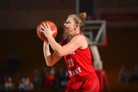 Hickey's Shooting Leads SHU Over Robert Morris 69-59 Image