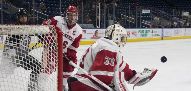 Pioneers Fall at Robert Morris, 2-1 Image