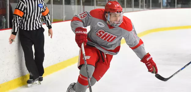 Air Force Strikes First in Third Period to Defeat Pioneers, 3-1 Image