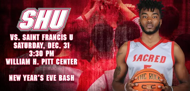 SHU Rings In New Year Against Saint Francis U Saturday Image