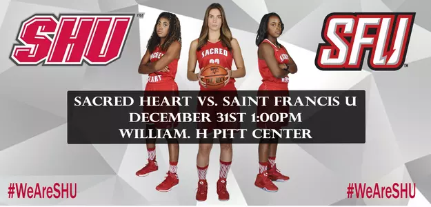 Sacred Heart (4-8, 1-0 NEC) Set To Host Saint Francis U (4-8, 1-0 NEC) Image