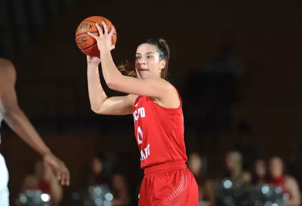 Women's Basketball Falls to Monmouth Image