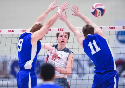 SHU Takes First Set; Falters Late to Seventh Ranked Penn State Image
