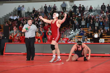Wrestling Earns 24-10 Win At Bloomsburg Image