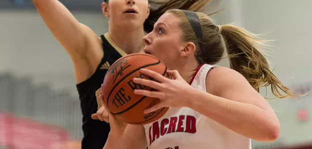 Tarsi's Double-Double Leads SHU to 79-69 Victory Over CCSU Image