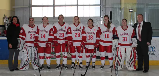Fontaine Blanks Neumann on Senior Day Image
