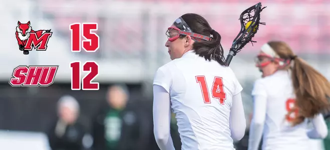 Women's Lacrosse Drops Season Opener At Marist Image