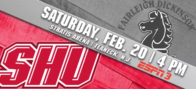 Pioneers Head to Fairleigh Dickinson Saturday for ESPN3 Battle Image