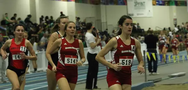 Strong 3000 Meters Showing Helps SHU to Day One Lead at NEC Championships Image