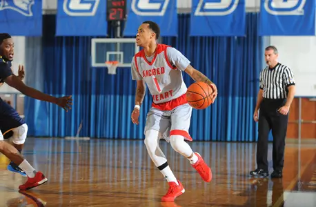 Broome's Career-High 39 Lifts SHU to Second Place Image