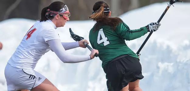 Caitlin Delaney Named NEC Women's Lacrosse Defensive Player of the Week Image