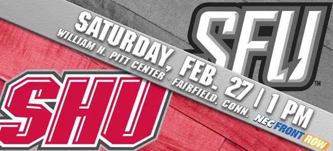 Women's Basketball Hosts Saint Francis U on Senior Day Image