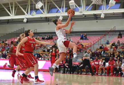 Women's Basketball Wins NEC Regular Season Title with Win Over SFU Image