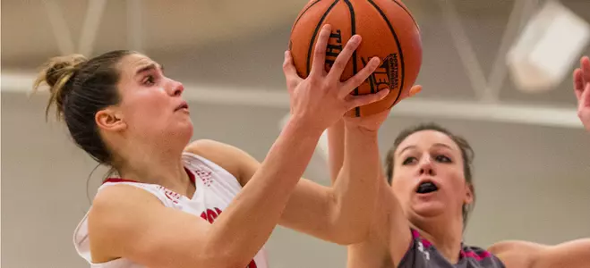 Pioneers Finish Regular Season with 60-52 Win Image