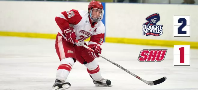 Third Period Rally Leads Robert Morris Past SHU 2-1 Image