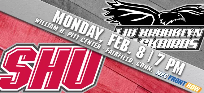 SHU Welcomes LIU Brooklyn Monday Image