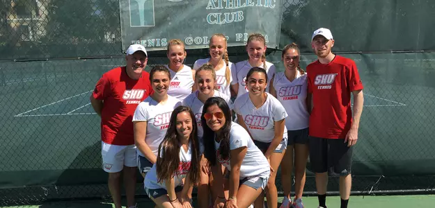 SHU Ends Trip with Dominant Performance Against Minnesota State Image