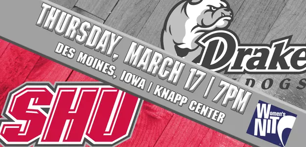 Pioneers Set to Take on Drake Bulldogs in WNIT Image