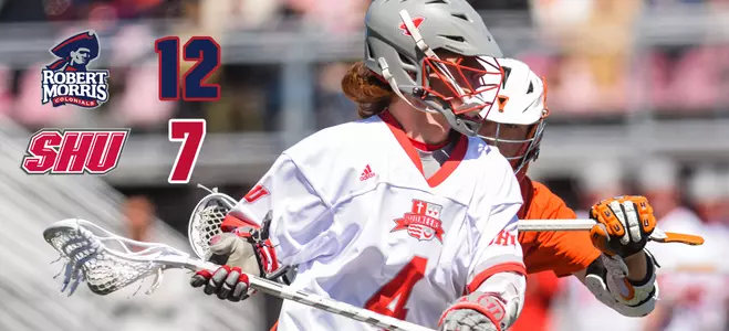 Men's Lacrosse Opens NEC Play With Loss At Robert Morris Image
