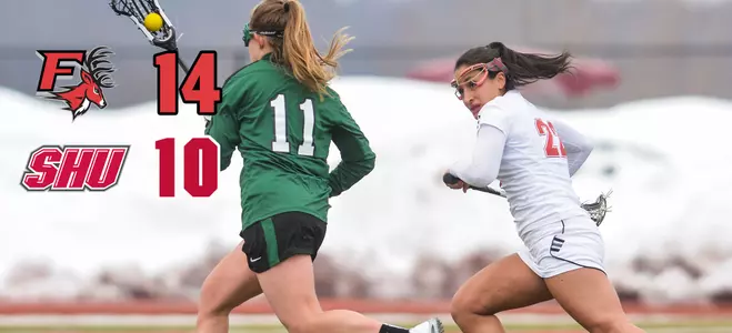 Women's Lacrosse Drops Home Opener To Fairfield Image