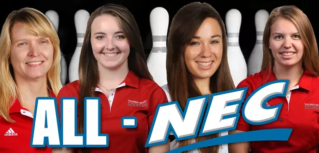 Kregling NEC Coach of the Year, Three Bowlers Garner All-NEC Honors Image