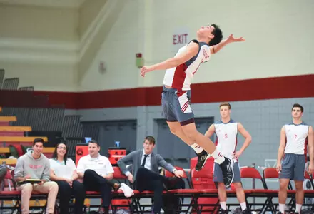 SHU Posts Fourth Best Hitting Percentage in Program History in Sweep of Second Place Harvard Image