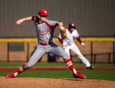 Teller and Sundahl Combine For Third Straight Shutout to Complete Sweep of LIU Image