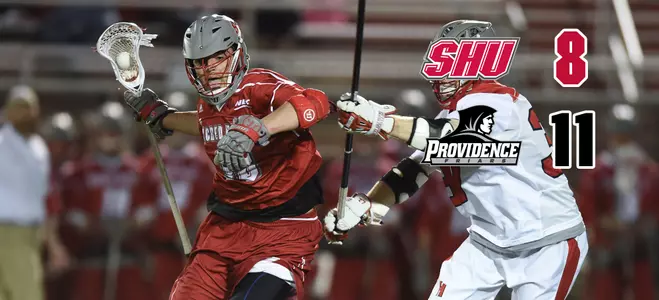 Men's Lacrosse Drops 11-8 Game To Providence Image