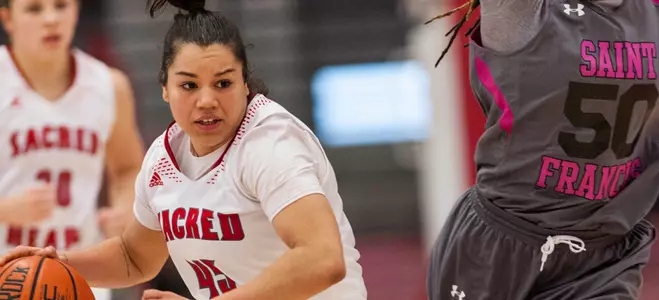 Pioneers Advance to NEC Semifinals with Defeat of Mount St. Mary's Image