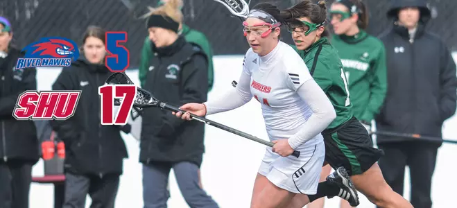 Delaney's Eight Points Leads Women's Lacrosse To Win At UMass Lowell Image
