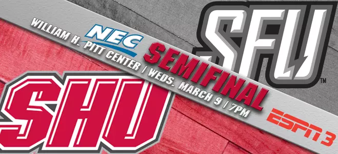 Pioneers Set to Battle Saint Francis U in NEC Semifinal Wednesday Image