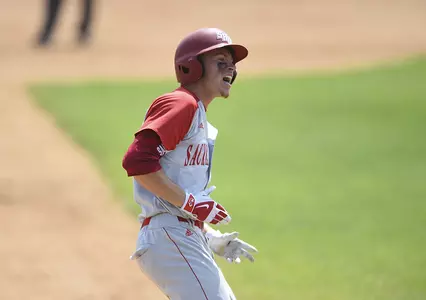 Sullivan Surpasses Milestone in DH Split at Rider Image