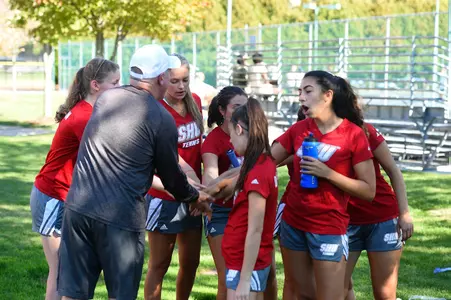 Second Straight Sweep Gives SHU Fourth Straight Win Image