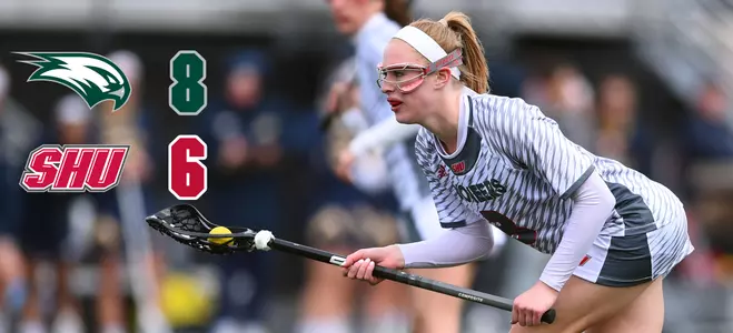 Women's Lacrosse Drops Second Straight NEC Game To Wagner Image